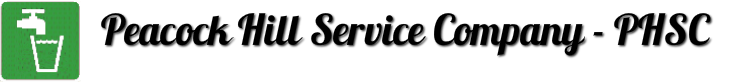 &nbsp;&nbsp;&nbsp;&nbsp;&nbsp;&nbsp;&nbsp;&nbsp;&nbsp;&nbsp;&nbsp;&nbsp;&nbsp;&nbsp;&nbsp;&nbsp;&nbsp;&nbsp;&nbsp;&nbsp;&nbsp;&nbsp; Peacock Hill Service Company - PHSC